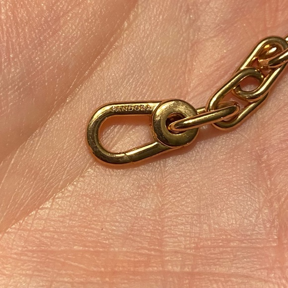Pandora Rose Gold Chain Bracelet - Picture 2 of 4